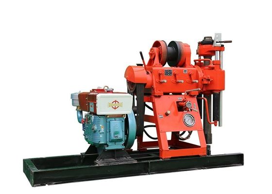 Máy khoan địa chất lõi nhỏ 100m để kiểm tra đất mẫu