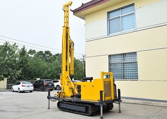 Giàn khoan giếng khoan nước thủy lực 3.5Mpa bánh xích
