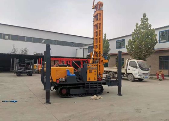 Lõi địa chất đá Máy khoan giếng nước thủy lực 300m