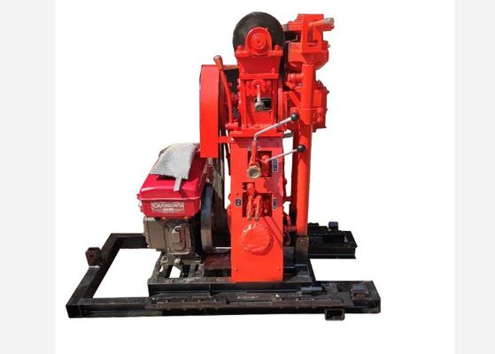 50 mét Lấy mẫu Máy khoan lõi ống thủy lực 42mm