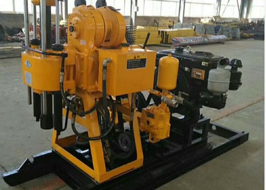Giàn khoan giếng nước sâu 100m 12.5Mpa 18KW