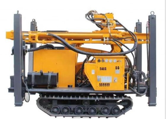 Giếng khoan nước tối đa 180m 35000n Máy khoan bánh xích