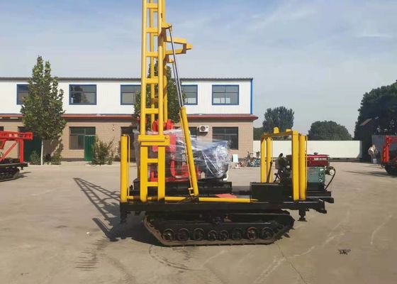 Máy khoan gắn bánh xích 89mm Thanh 200m 0,32m / S