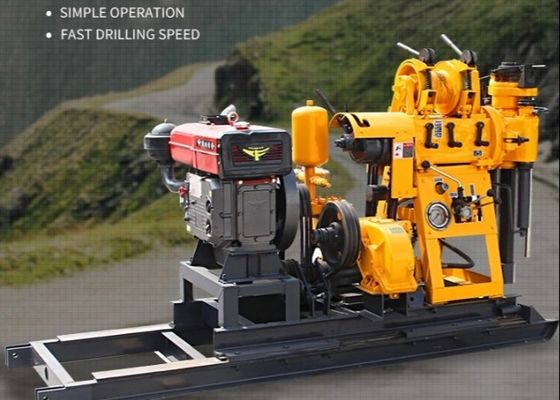 Giàn khoan giếng khoan nước nhỏ 15KW