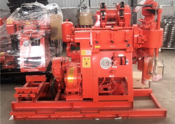 GK200 Máy khoan địa chất để kiểm tra đất hoạt động dễ dàng