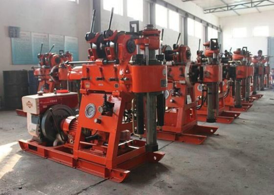 Công cụ khoan giếng nước hiệu quả cao, Máy khoan trang bị bộ leo 180m tùy chỉnh