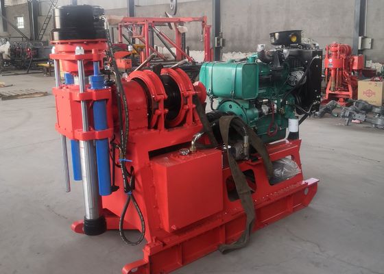 Máy khoan lõi cầm tay địa chất thủy văn mạnh mẽ XY-2B 300m 500 mét