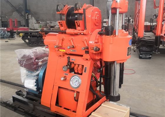 Kỹ thuật Máy khoan lõi sâu 150m Máy khoan động cơ Diesel