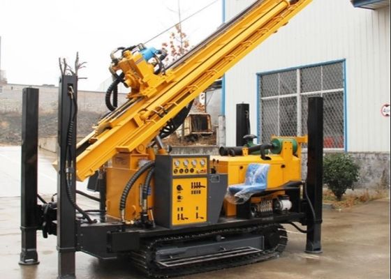 Giàn khoan giếng nước dạng thanh 6m màu vàng Hiệu suất cao 350 mét