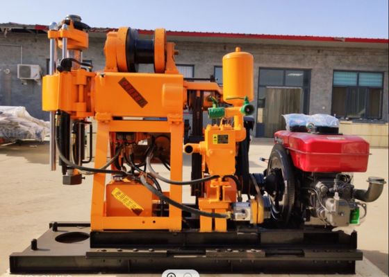 Lỗ khoan 150 mét Thiết bị khoan giếng nước nhỏ cho đường sắt