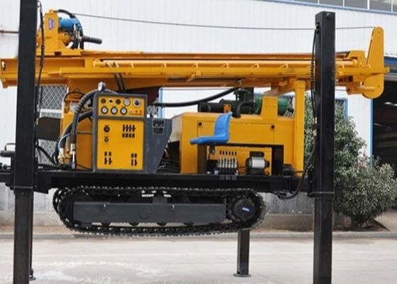 Máy khoan giếng nước ngầm sâu với động cơ Diesel Máy khoan khí nén lớn 350 mét