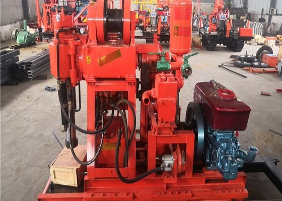 Thiết bị khoan nước sâu 13,3kw Xy-1a 150 mét
