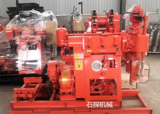 Nhà máy giàn khoan Trung Quốc Cung cấp Máy khoan kiểm tra đất hiệu quả cao GK 200