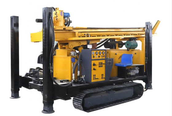 250m Giếng khoan nước 75kw Máy ​​khoan lắp bánh xích 75kw