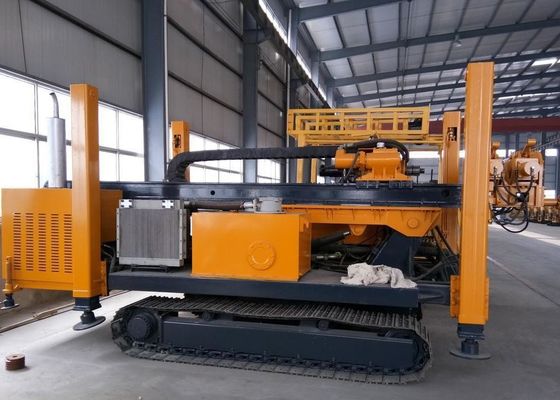 Iso Lớn khí nén St 350 Xe tải gắn giàn khoan giếng nước