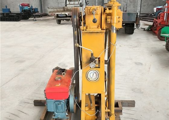 Máy khoan lõi cầm tay thủy lực OEM 50 mét