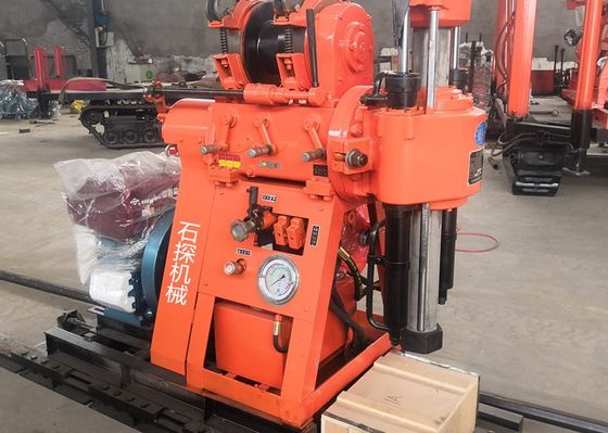 90-75 Angle Xy-1A Hydraulic Type 100m Máy khoan giếng nước