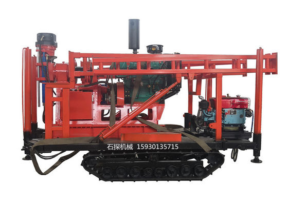 Máy đào giếng nước 100m di động Diesel lõi