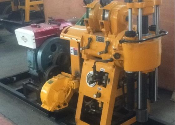 Máy khoan giếng khoan nhỏ bằng động cơ diesel Gk-200