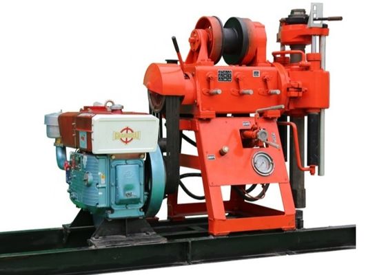 Spt Gk 200 Mét Nước giếng khoan Mẫu đất Kiểm tra đất Máy khoan giàn khoan