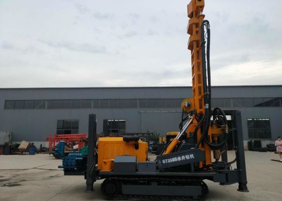 ST 350 Máy khoan bánh xích nước lớn gắn trên giàn khoan với động cơ Yuchai mã lực lớn