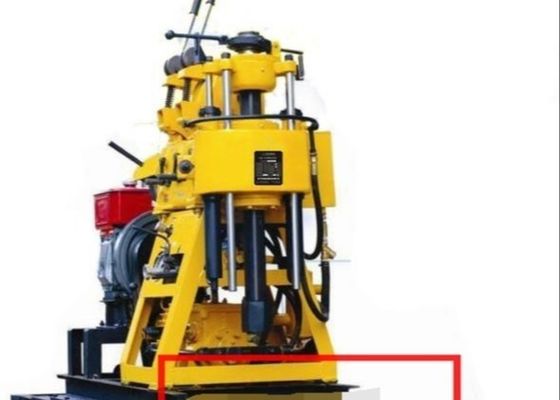 Động cơ diesel 13.3kw Xy-1a Máy khoan địa chất Độ sâu 150 mét