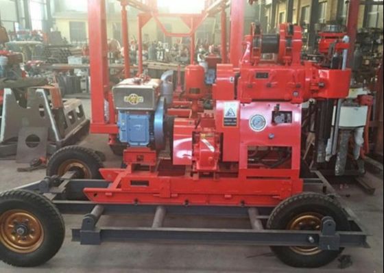 Máy khoan giếng khoan thủy lực 200m thủy lực di động