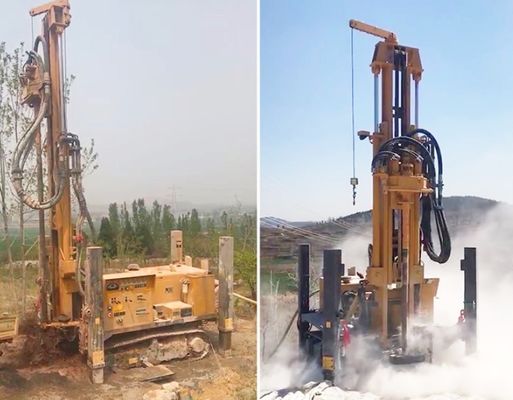 3.5mpa Máy khoan thu thập thông tin có độ sâu 350m