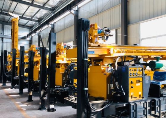Máy khoan bánh xích độ sâu 180 mét OEM tùy chỉnh