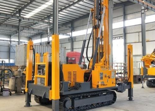 Máy nén khí ST 350 mét Máy khoan giếng khoan nước giếng khoan