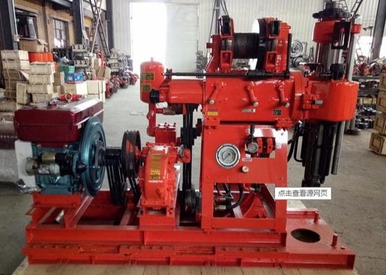 Máy khoan lõi thủy lực nhỏ Diesel để thăm dò