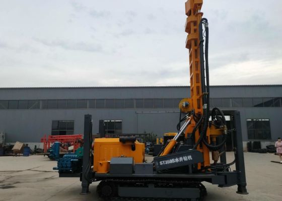 Máy khoan bánh xích thủy lực ISO độ sâu 350 mét