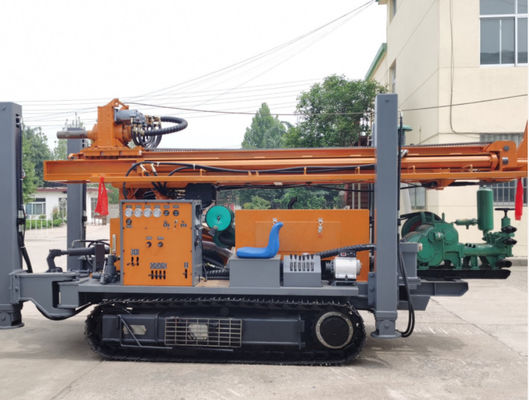 Thiết bị giàn khoan gắn bánh xích có lỗ khoan sâu 400m