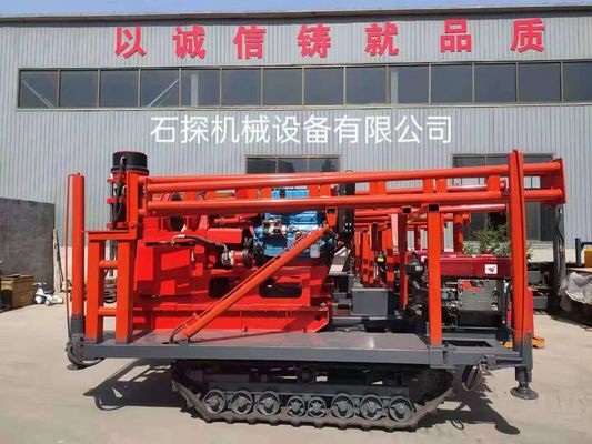Kiểm tra đất Máy khoan gắn trên đường ray tự hành