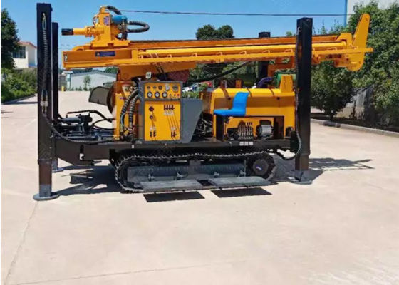 Loại tác động Máy khoan bánh xích thủy lực giếng khoan sâu