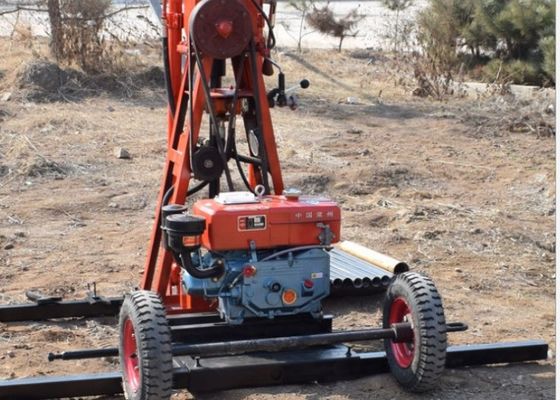 Thiết bị khoan lõi tùy chỉnh di động ST 50 50 mét