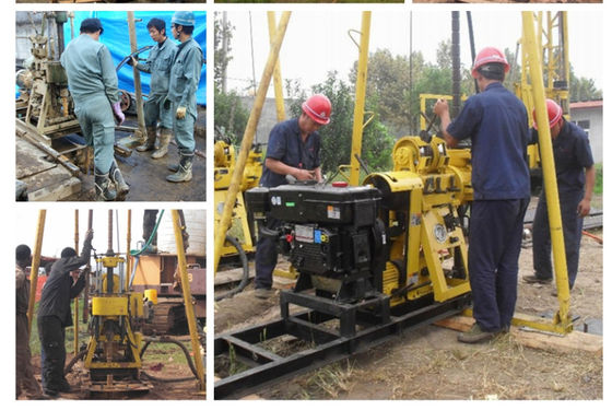 Đầu vào lớn Máy khoan đất ODM 380V
