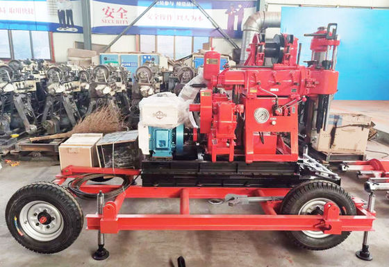 Thiết bị khoan lõi sâu 30M thủy lực tự động