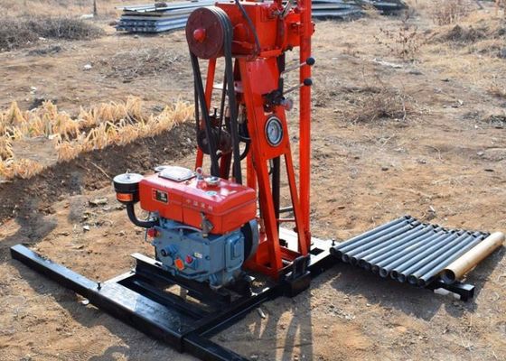 Máy khoan thử đất SPT tùy chỉnh di động nhỏ ST 50