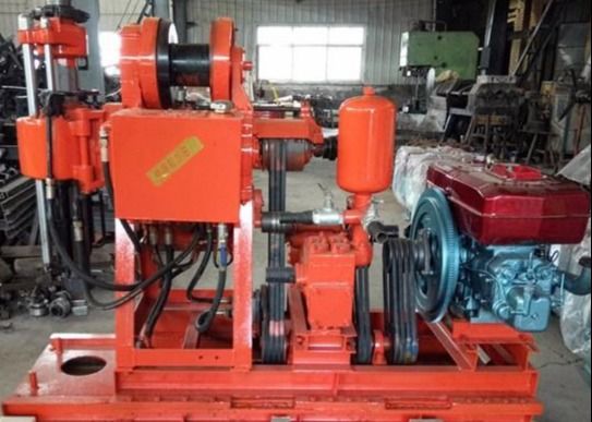 Máy khoan lỗ thủy lực 200M tốc độ cao GK200