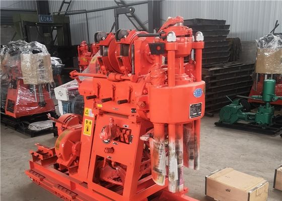Hiệu suất làm việc cao Động cơ Yuchai Máy khoan địa chất OEM GK 200