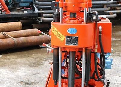 Độ sâu 150 mét Giàn khoan lõi thủy lực nhỏ XY-1A