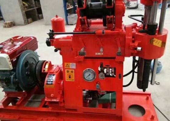 Thiết bị thủy lực độ sâu 200 mét Máy khoan lõi cầm tay GK 200