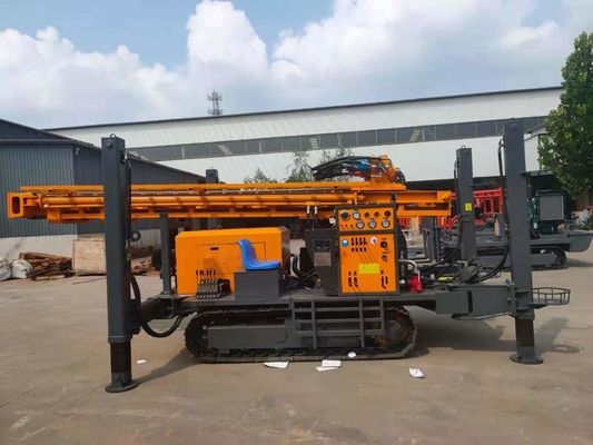 Khai thác di động bằng thủy lực Máy khoan gắn trên xe tải 350m