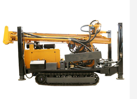 Giếng khoan nước hiệu quả cao 89kw Máy ​​khoan lắp bánh xích