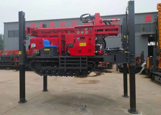 OEM máy khoan lớn khí nén ST 180 Crawler gắn máy khoan với độ sâu 200 mét
