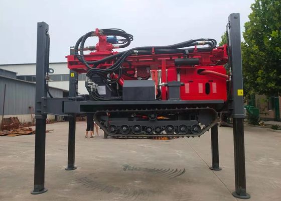 St 200 72kw động cơ diesel cao su lớn Crawler gắn máy khoan với đường kính lỗ tùy chỉnh