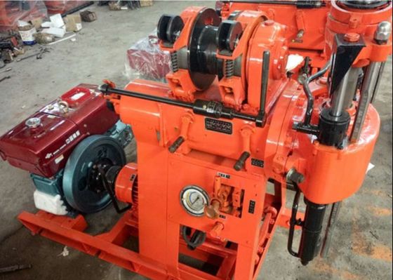 Máy khoan địa chất đa chức năng động cơ diesel Xy-1a
