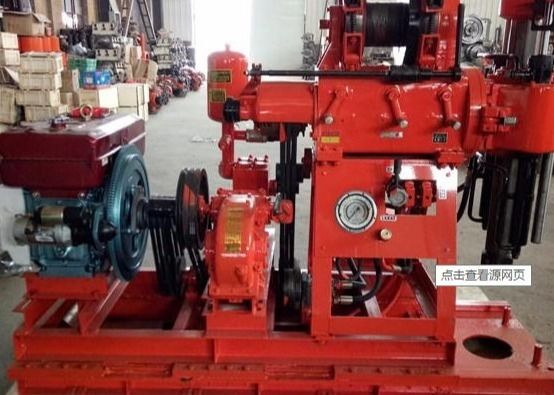 Máy khoan kiểm tra đất Shitan Gk 200 Diesel 380v