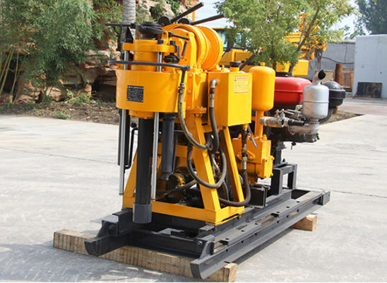 Máy khoan lõi 15kw gắn trên xe Máy khoan lõi quay tích cực